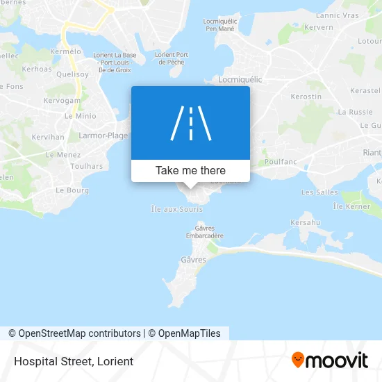 Rue De L'Hôpital map