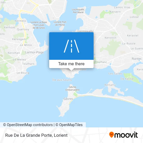 Rue De La Grande Porte map