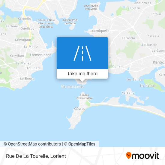 Rue De La Tourelle map