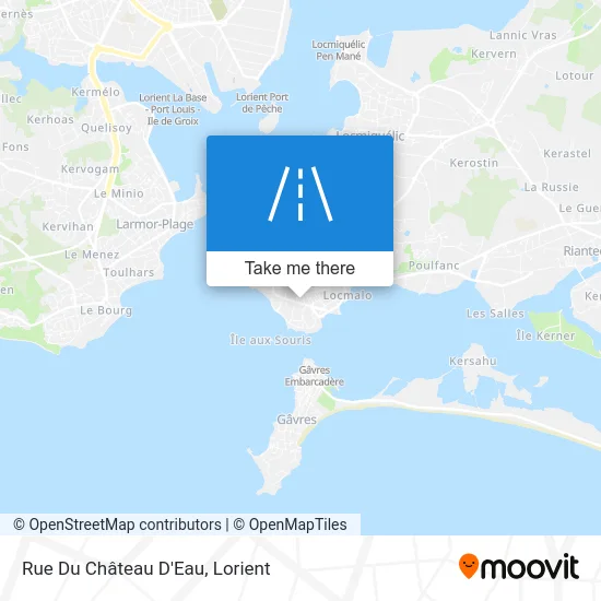 Rue Du Château D'Eau map