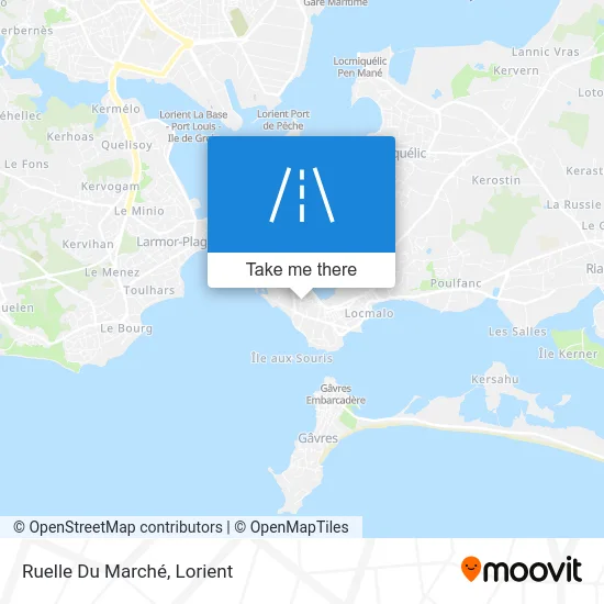 Ruelle Du Marché map