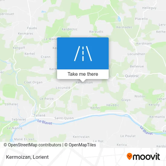 Kermoizan map