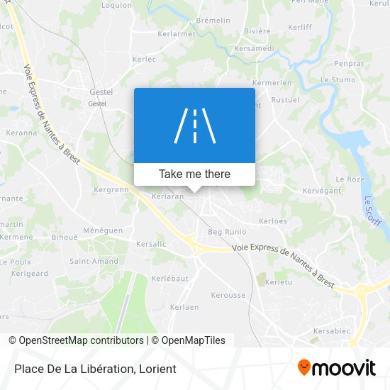Place De La Libération map