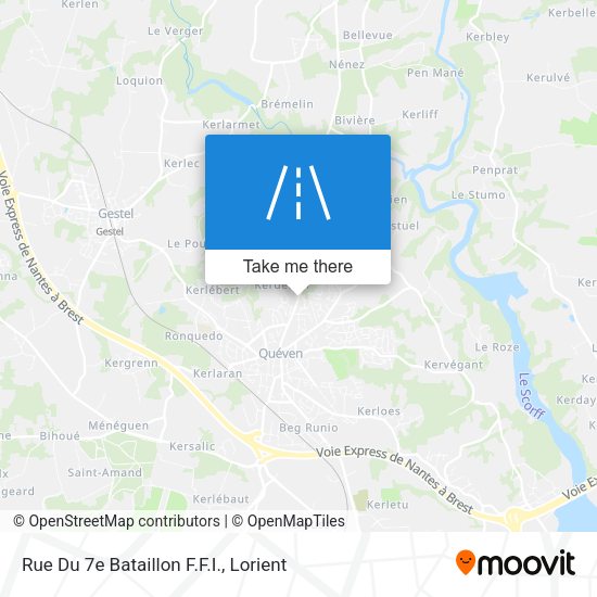 Rue Du 7e Bataillon F.F.I. map
