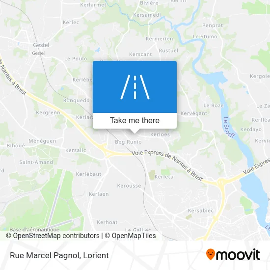 Rue Marcel Pagnol map