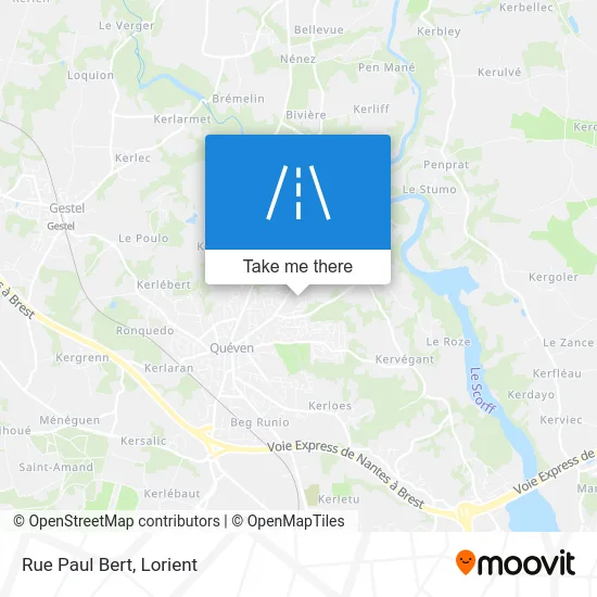 Rue Paul Bert map