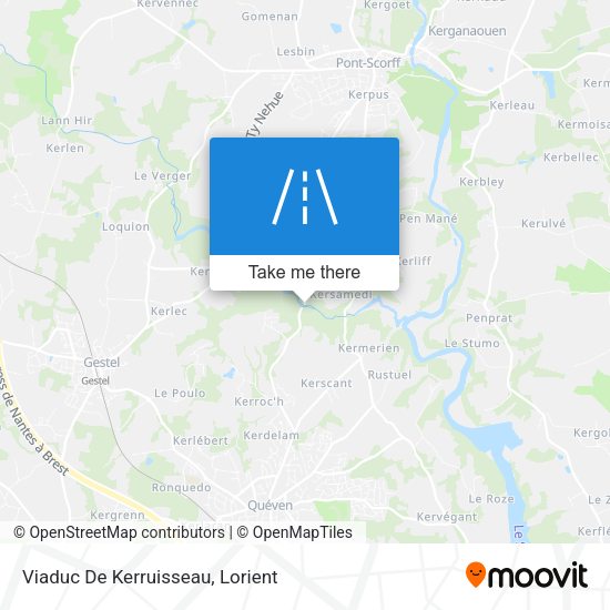 Viaduc De Kerruisseau map