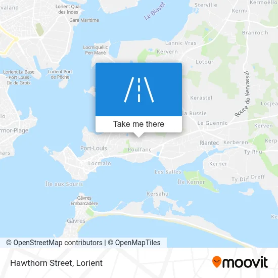 Rue Des Aubépines map