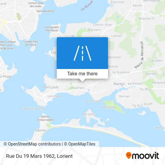 Rue Du 19 Mars 1962 map
