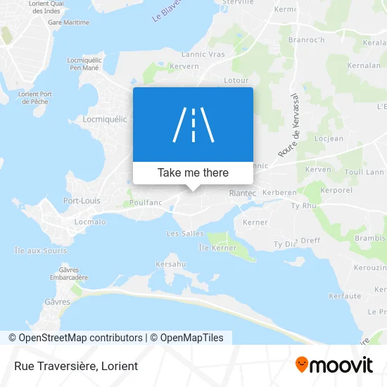Rue Traversière map