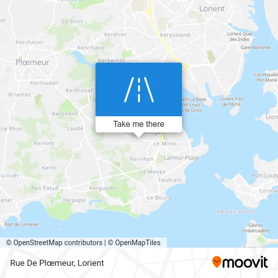 Rue De Plœmeur map