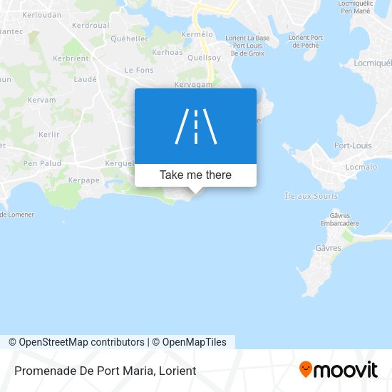 Promenade De Port Maria map