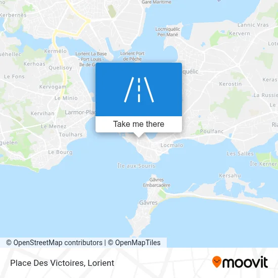 Place Des Victoires map