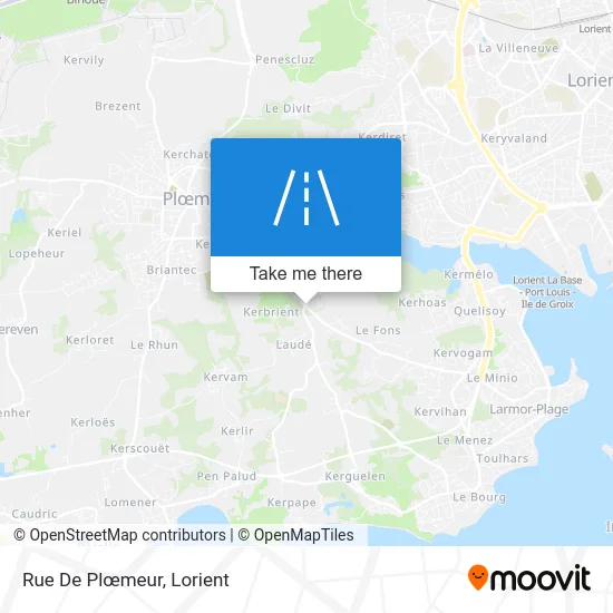 Rue De Plœmeur map