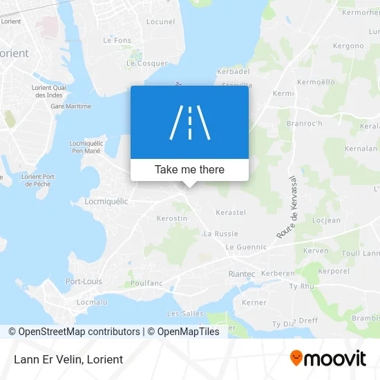 Lann Er Velin map