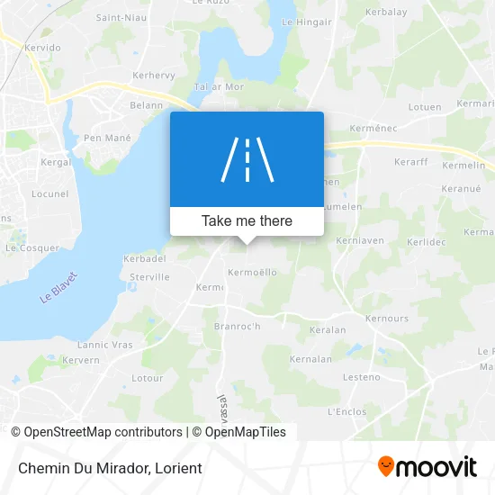 Chemin Du Mirador map