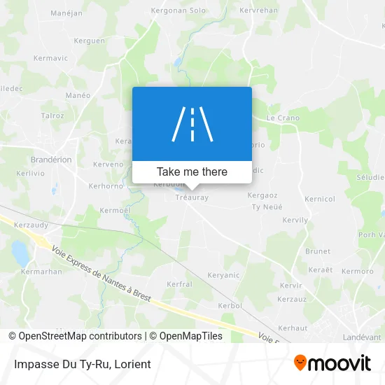 Impasse Du Ty-Ru map