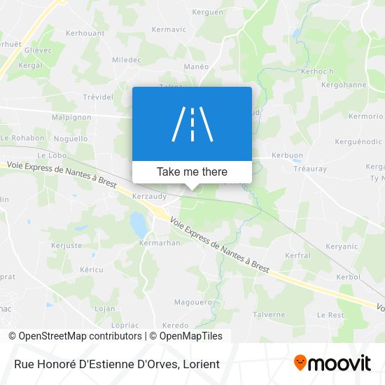 Rue Honoré D'Estienne D'Orves map