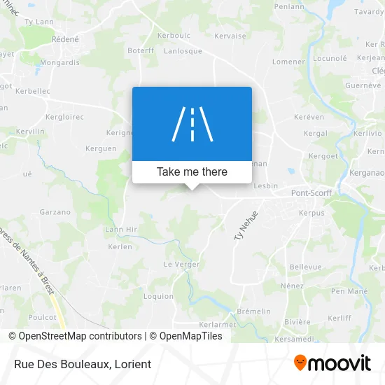 Rue Des Bouleaux map