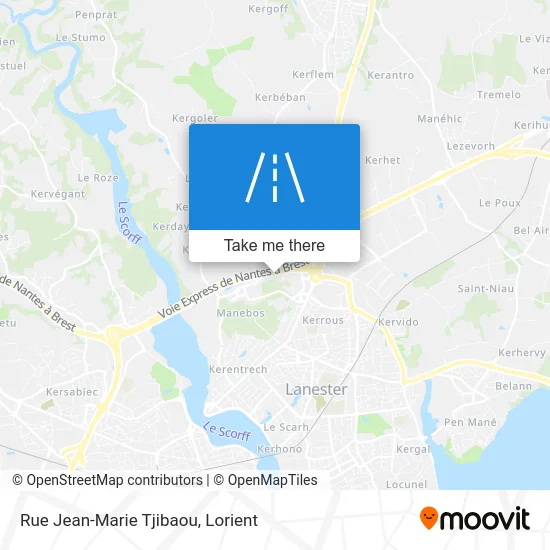 Rue Jean-Marie Tjibaou map