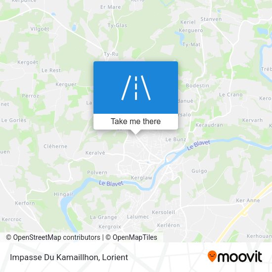 Impasse Du Kamaillhon map