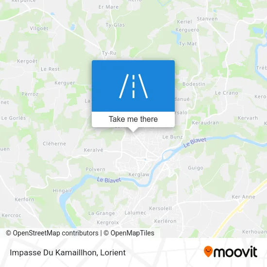 Impasse Du Kamaillhon map