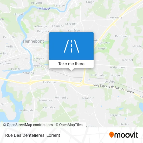 Rue Des Dentelières map