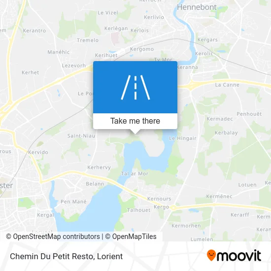 Chemin Du Petit Resto map