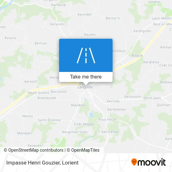 Impasse Henri Gouzier map