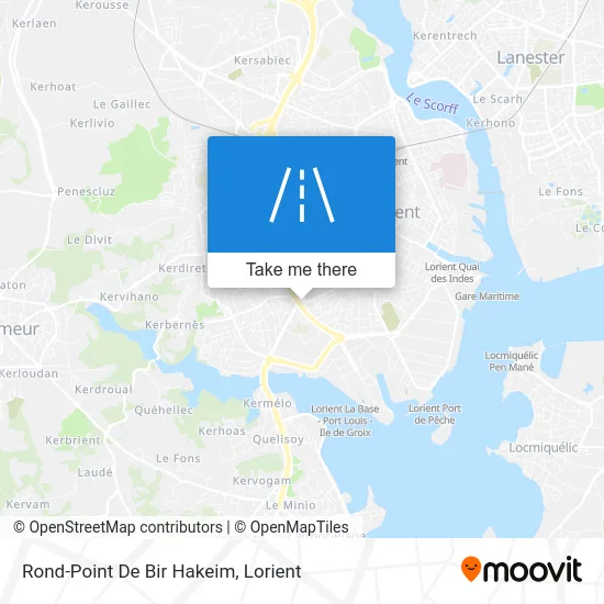 Rond-Point De Bir Hakeim map