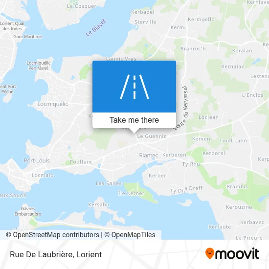 Rue De Laubrière map