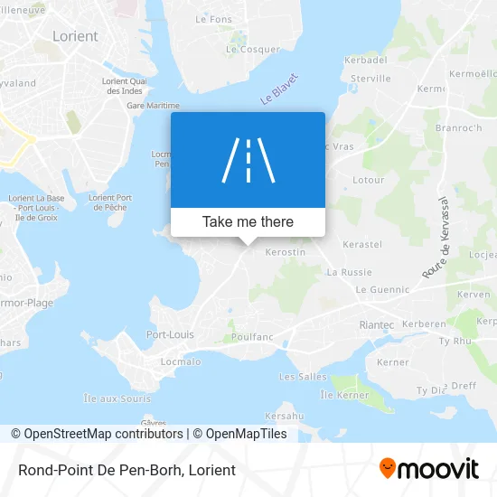 Rond-Point De Pen-Borh map