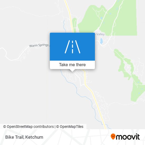 Bike Trail map