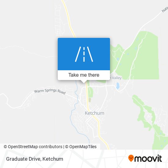 Graduate Drive map