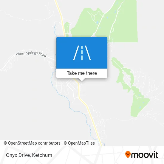 Mapa de Onyx Drive