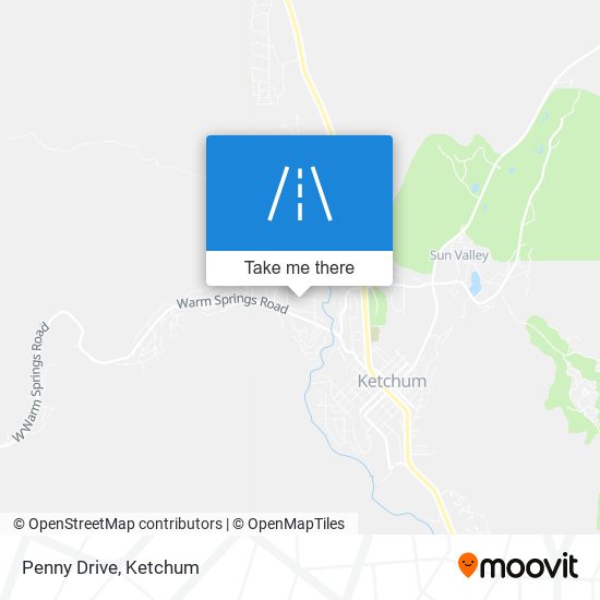 Penny Drive map