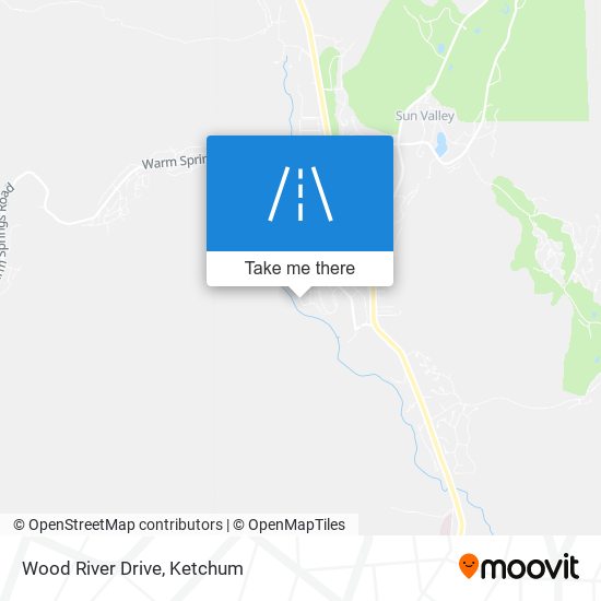 Wood River Drive map