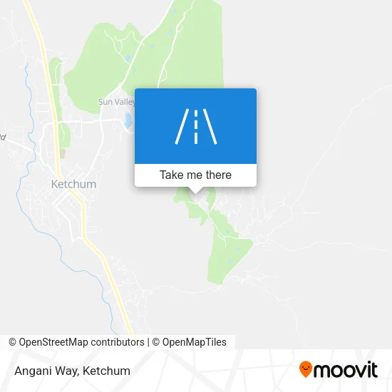 Angani Way map