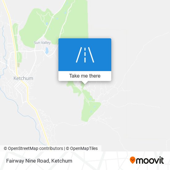 Mapa de Fairway Nine Road