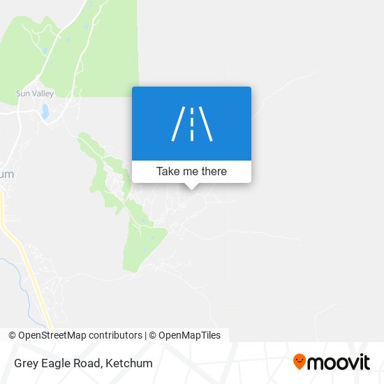 Mapa de Grey Eagle Road