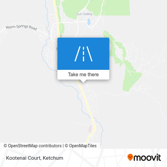 Kootenai Court map