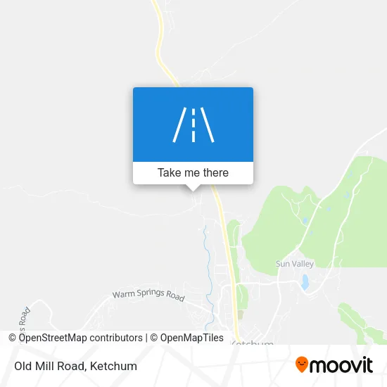 Old Mill Road map