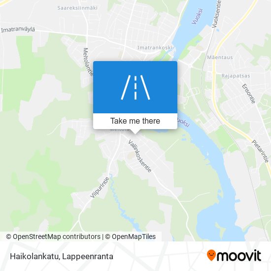 Haikolankatu map