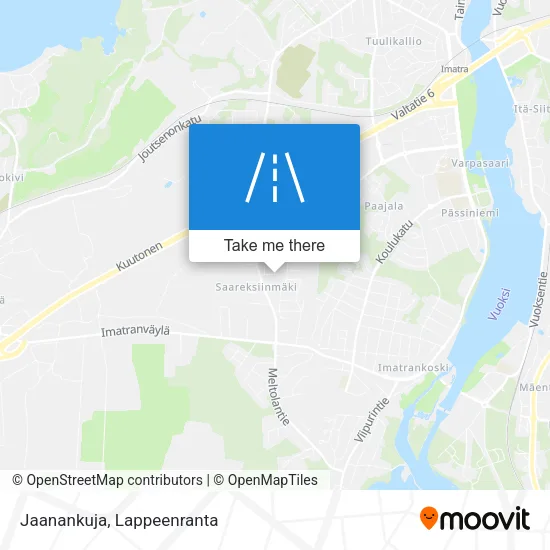 Jaanankuja map