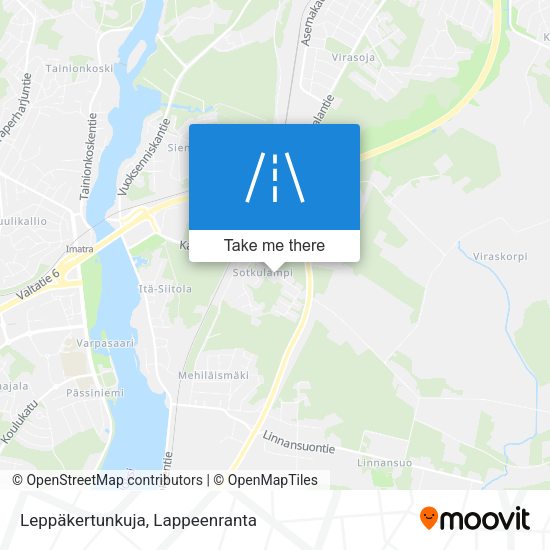 Leppäkertunkuja map