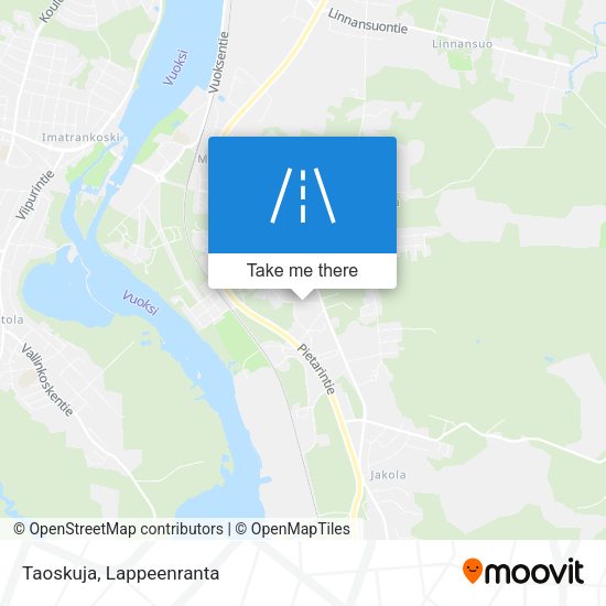 Taoskuja map