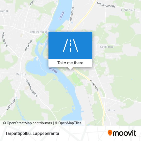 Tärpättipolku map