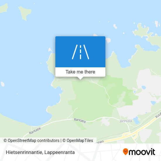 Hietsenrinnantie map