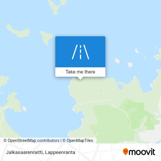 Jalkasaarenraitti map