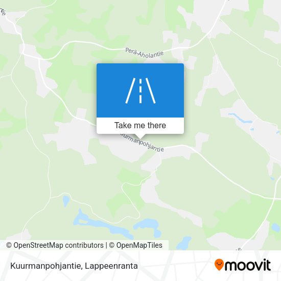 Kuurmanpohjantie map